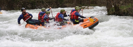 Rafting Asturias